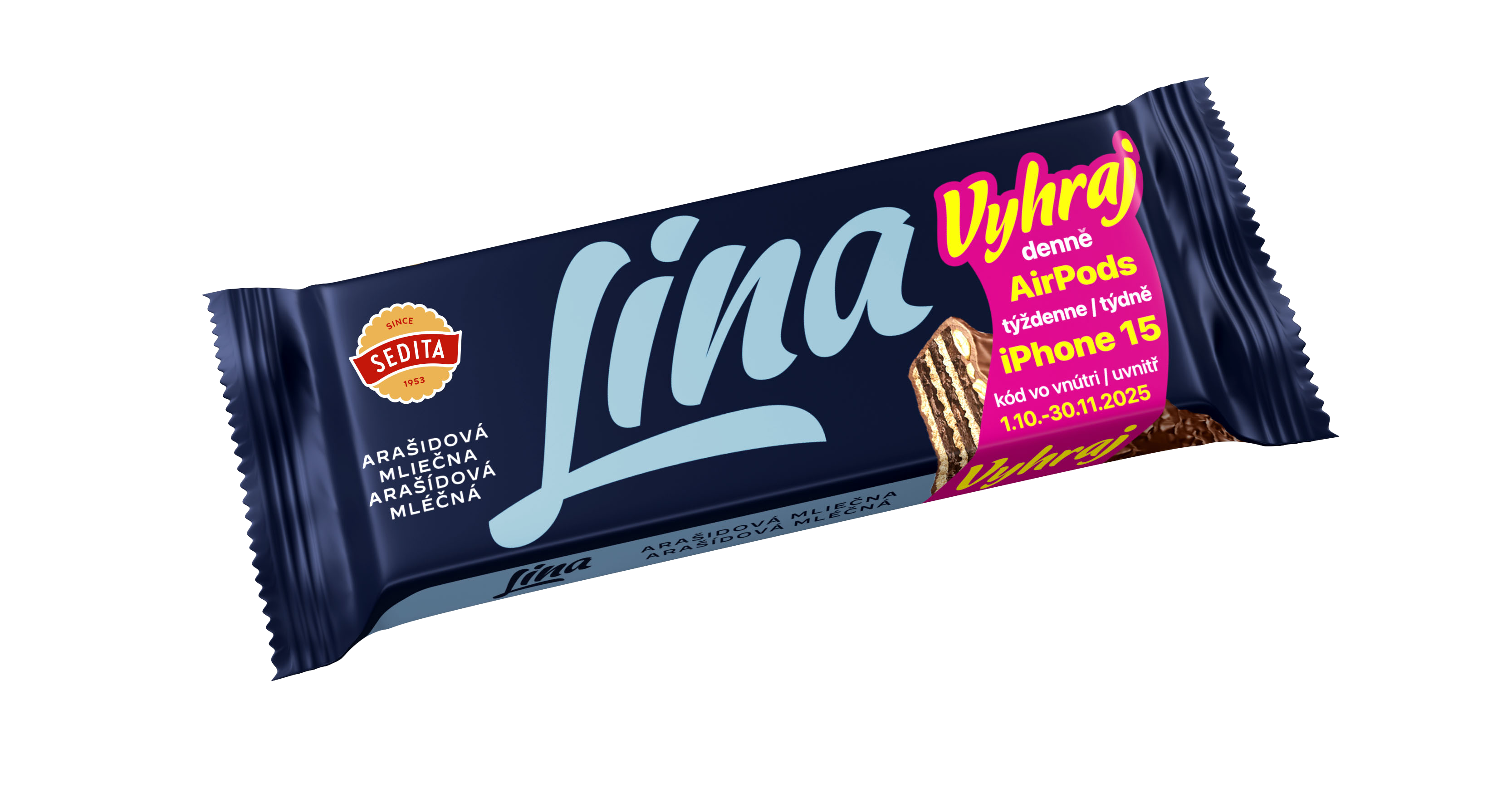 ARAŠÍDOVÁ MLÉČNÁ
